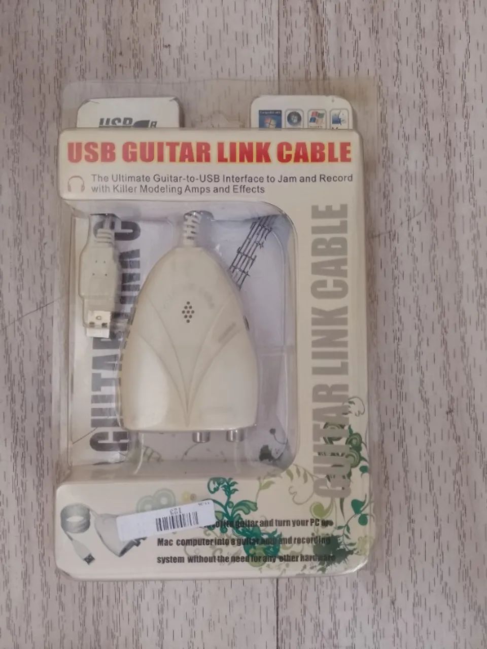 Guitar Link ( ligar guitarra no PC)