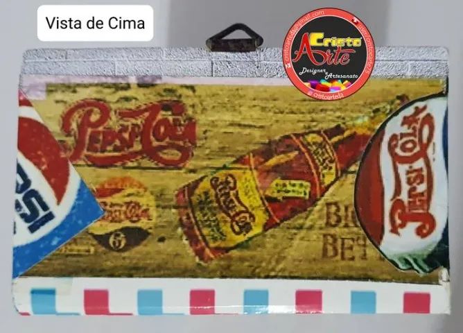 Diorama Garrafa de Pepsi-Cola Antiga - Foto 3