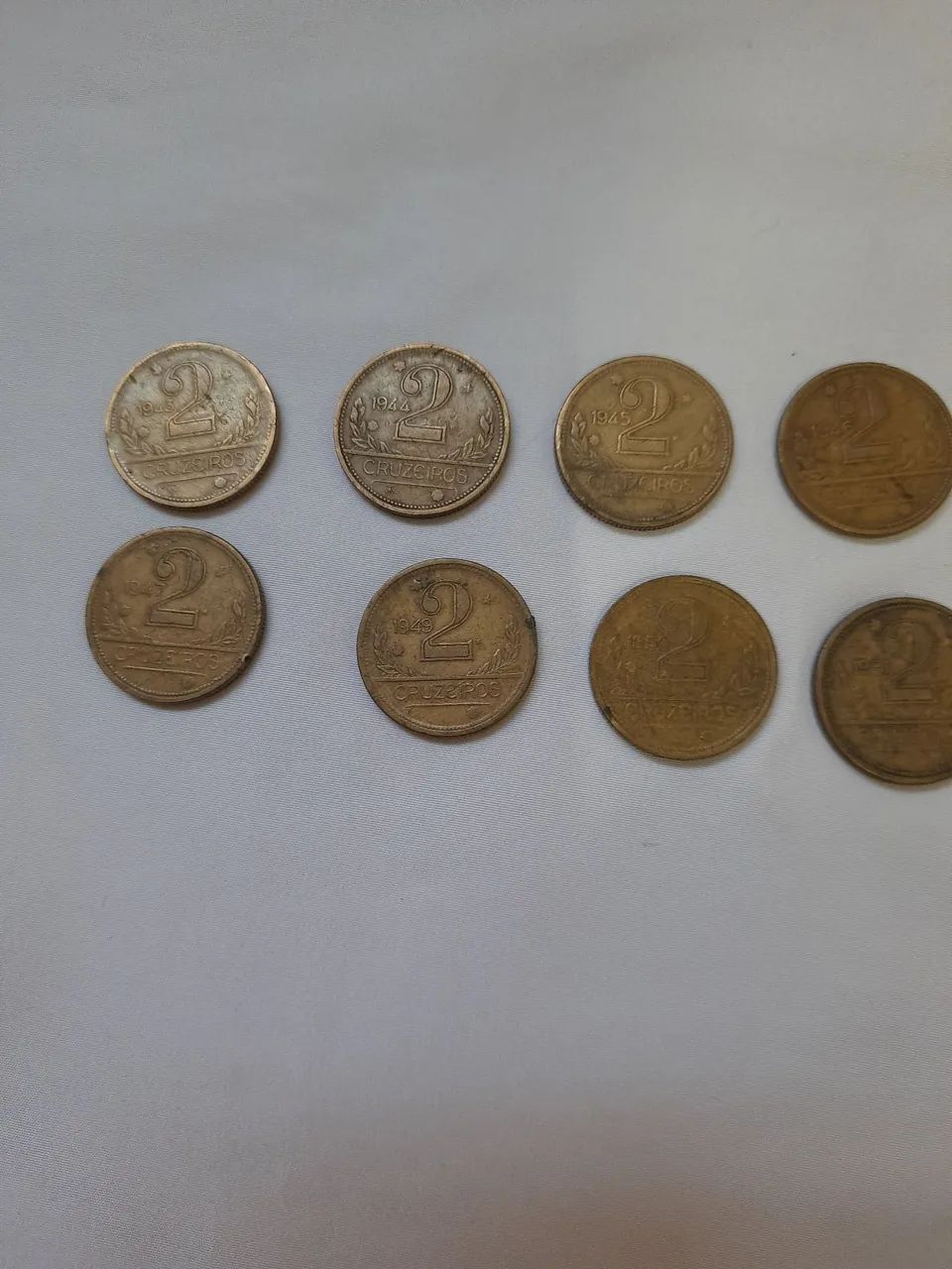 Moedas de 2 Cruzeiros  - Foto 2