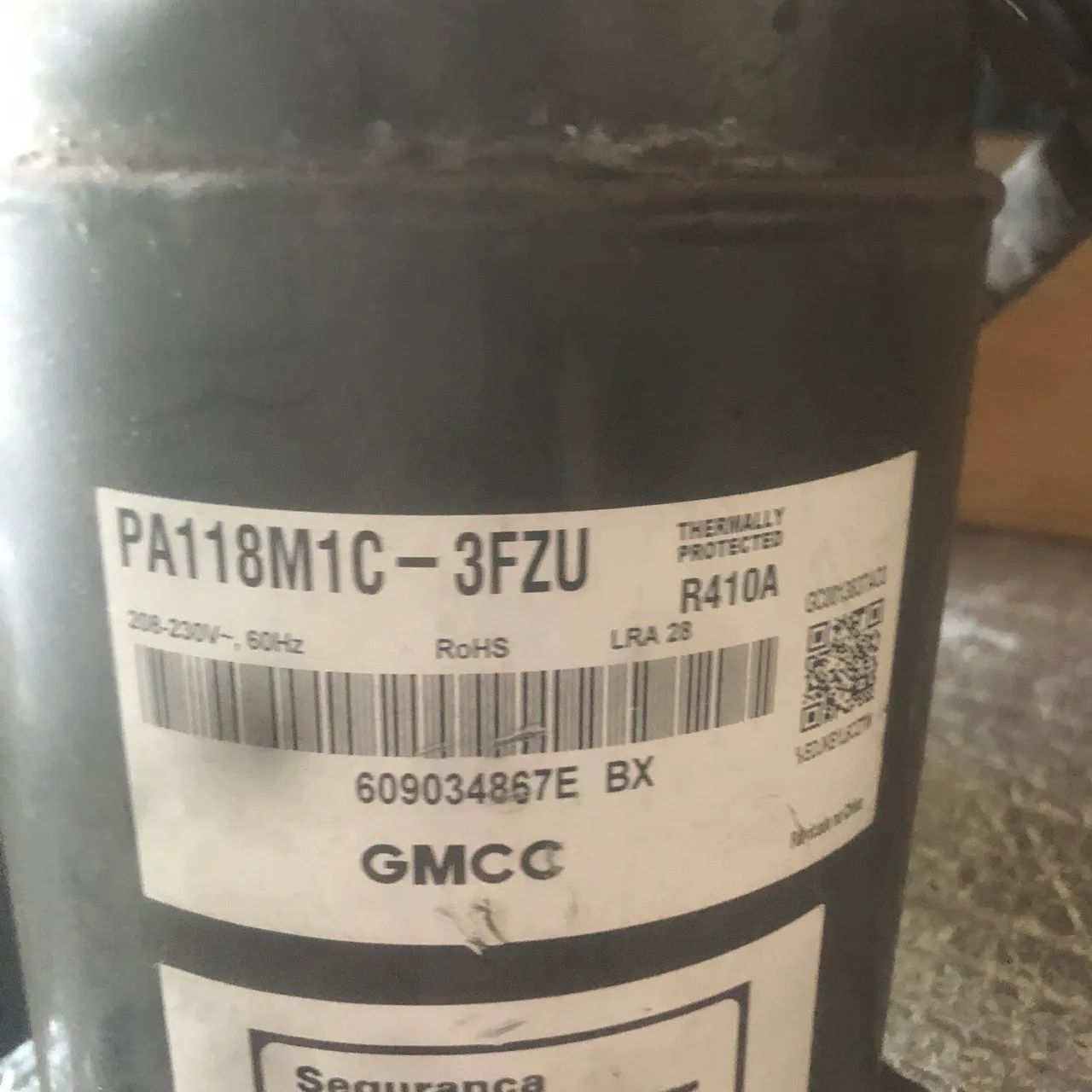 Compressor inverte 18000 BTUs  - Foto 3
