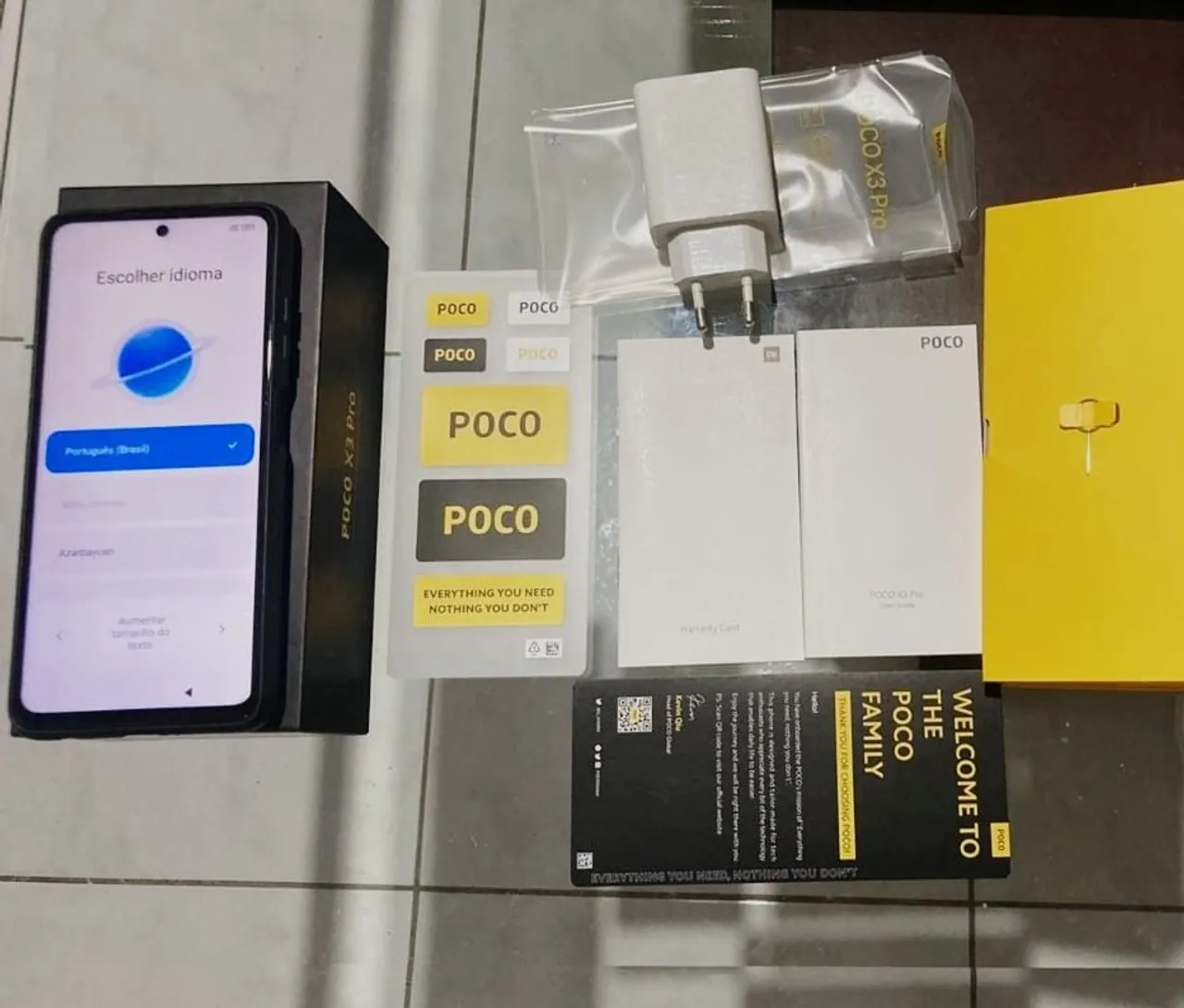 Xiaomi poco x3 pro 256gb (promoção)