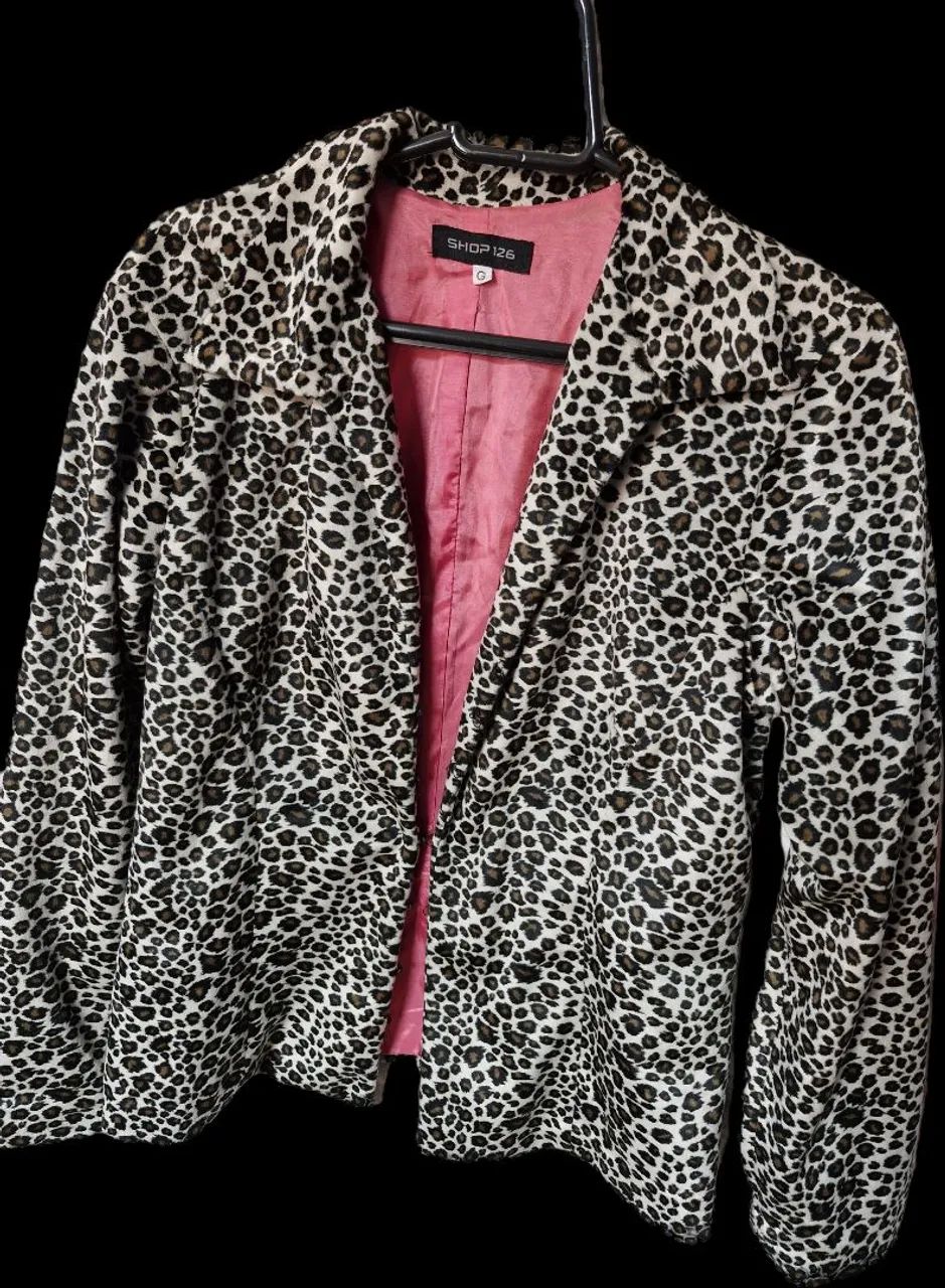 Casaco animal print da shop126 - Foto 2