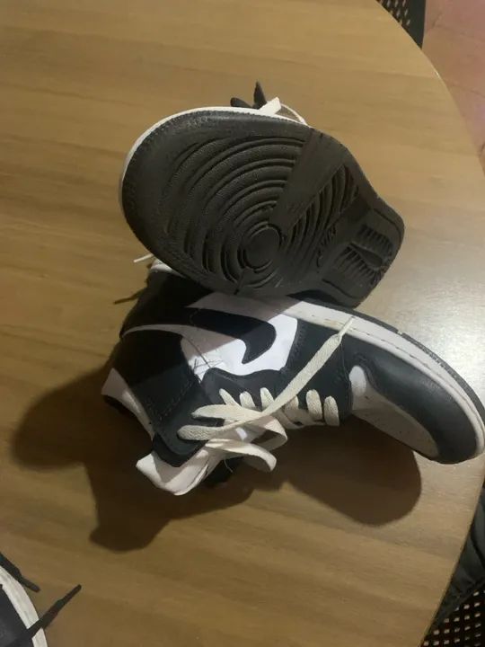Tênis Nike Air Jordan n 36/37 valor 50,00 cada - Foto 2
