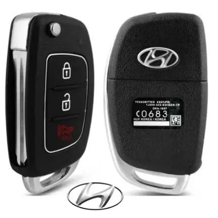 Chave canivete Hyundai HB 20 HB 20 X HB 20 S + Brindes - Foto 2