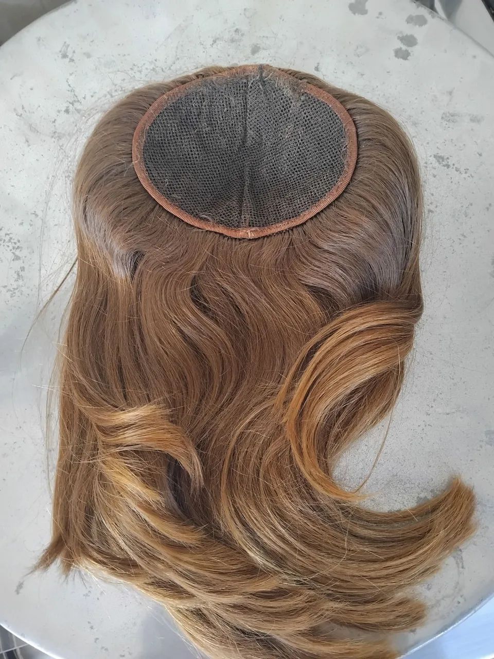 Cabelo humano natural para aplique - Foto 2