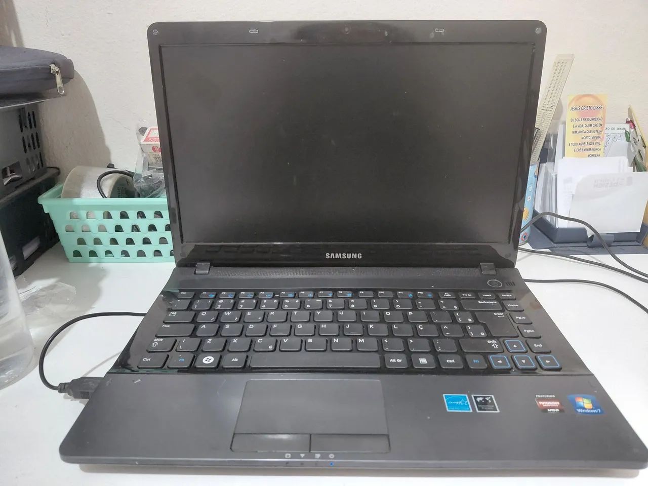 Notebook Samsung NP305E4A - Série 3, usado