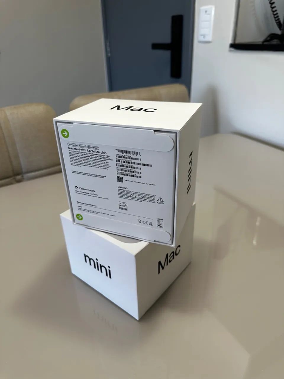 Mac Mini M4 16Gb 512Gb lacrado - peça única - Computadores e