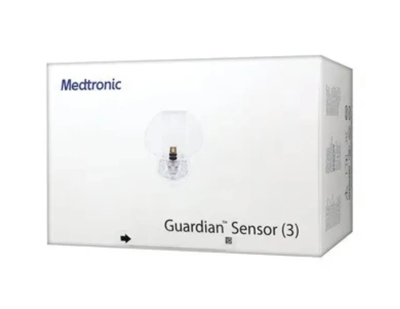 Guardian Sensor 3 Sensor Medtronic para Bomba 780G e 640G caixa 5 unidades MMT-7020C1