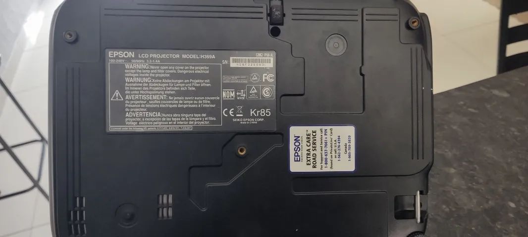 Projetor EPSON 64303160451586122
