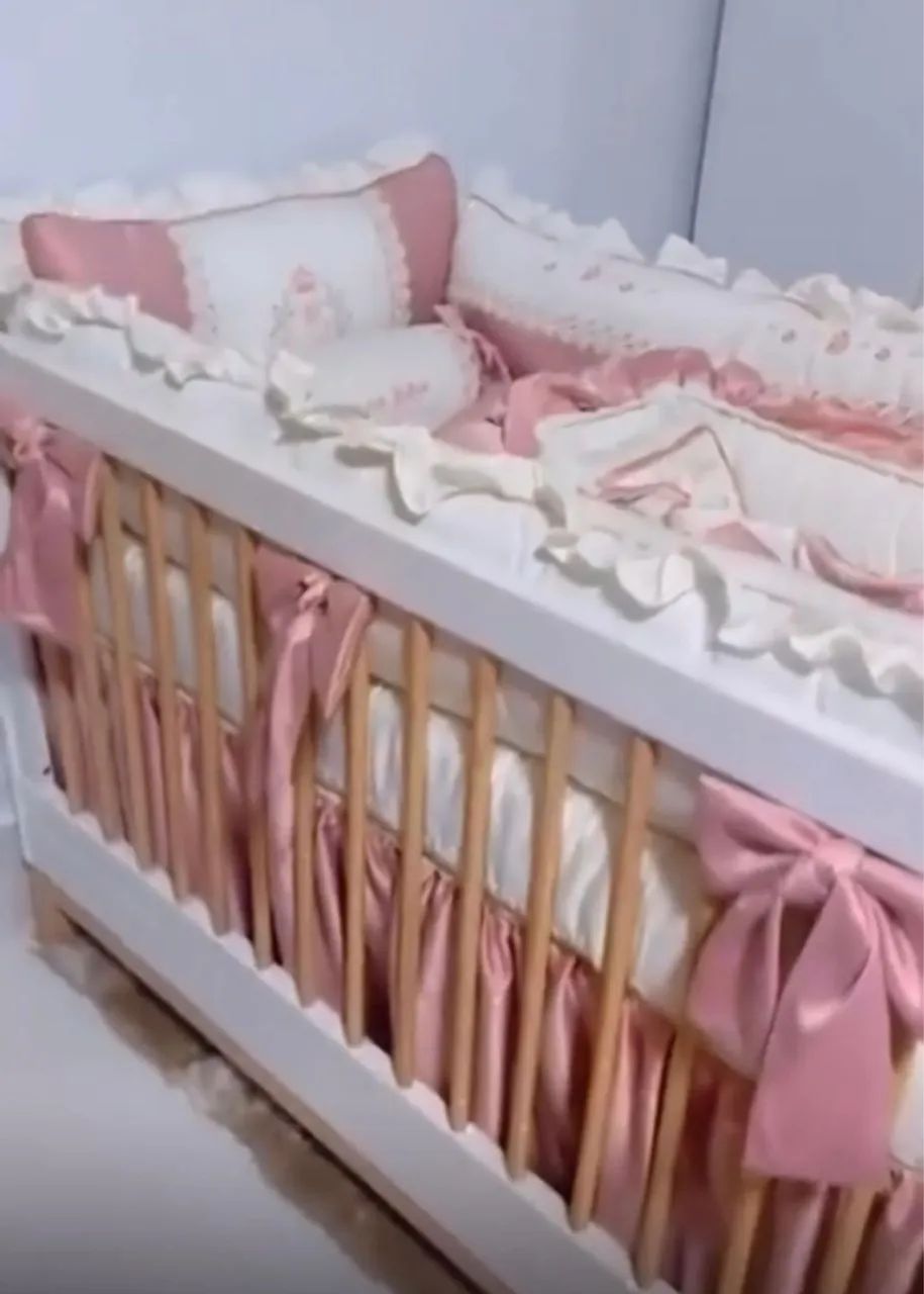 Berço que vira cama da marca quarter - Foto 3