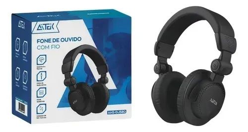 Fone Dj Profissional Studio Conector P2/p10 - Foto 2