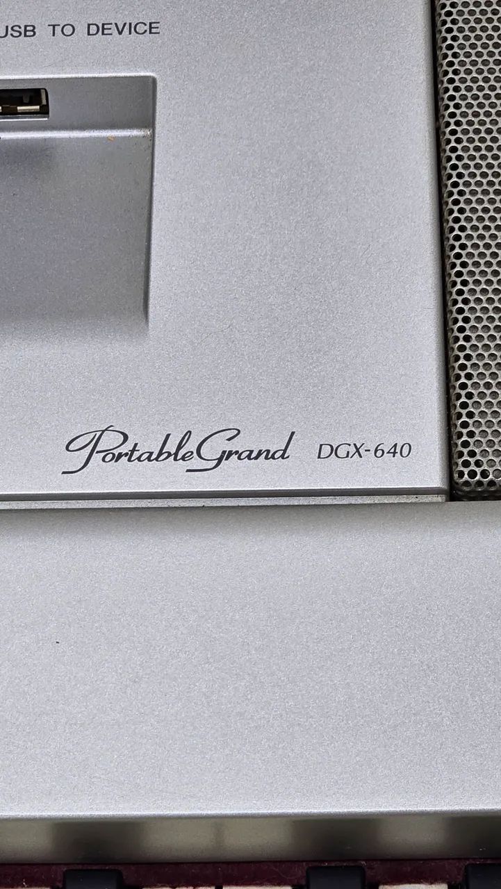 Piano digital DGX 640 yamaha - Foto 5