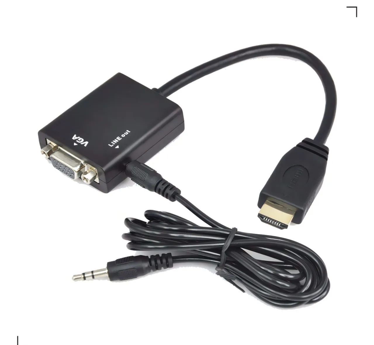 Conversor adaptador hdmi para vga - Foto 4