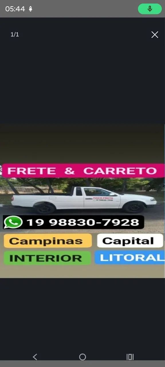 CARRETO: CAMPINAS E REGIÃO  - Foto 2