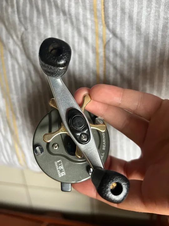 Carretilha perfil redondo  - Foto 2