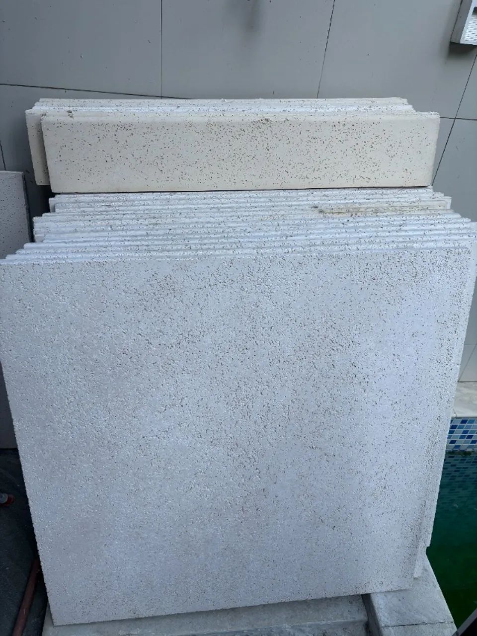 Piso Cimentício Hatria Turim Palha - Foto 4