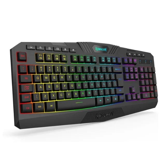 Teclado Gamer Wireless K503-KS Harpe Redragon