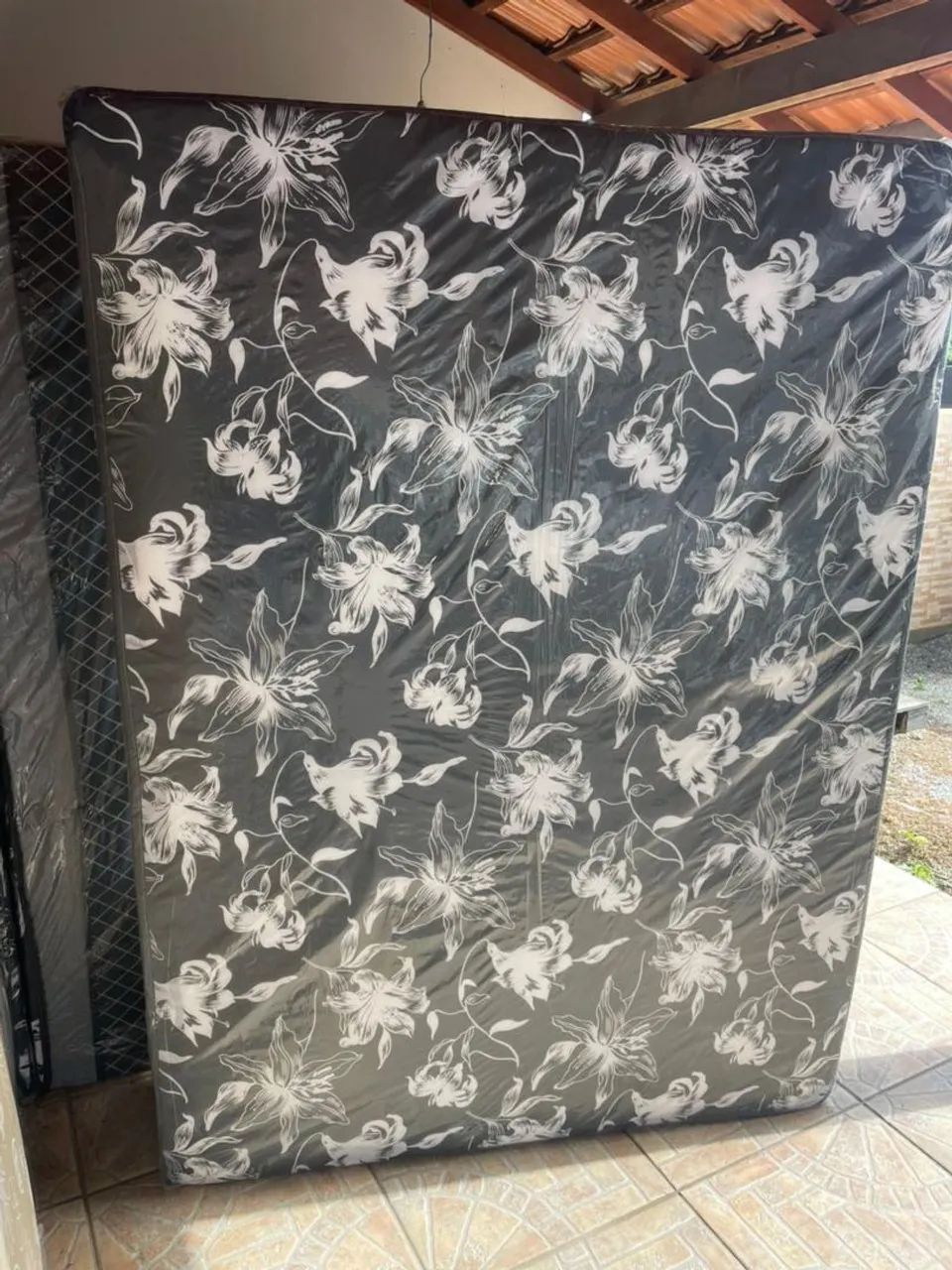 Cama Box Casal conjugada Floral Exclusivo - Foto 5