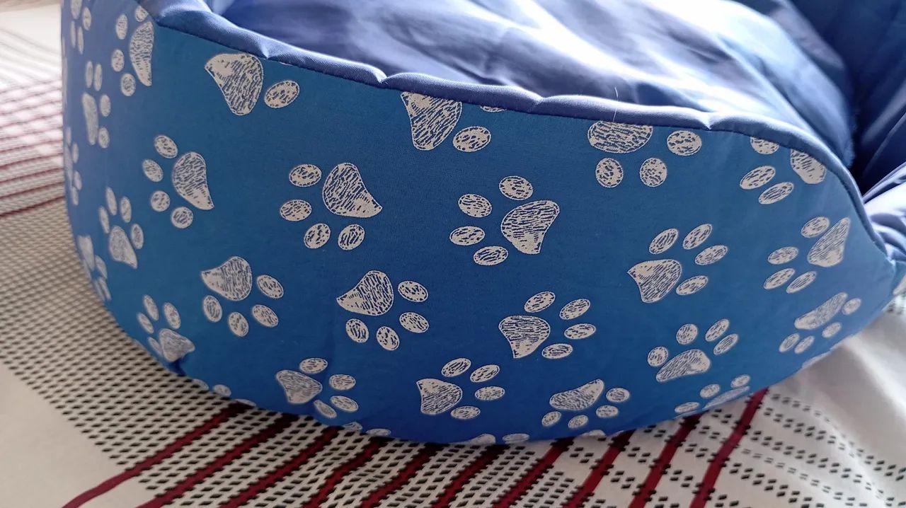 Cama pet confortável e fácil de lavar  - Foto 4
