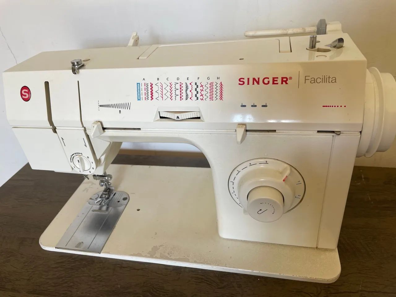 Máquina de costura Singer 