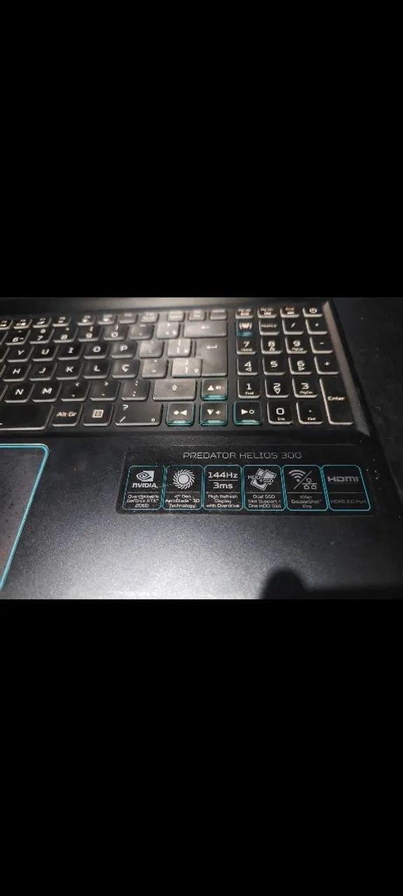 Acer Predator Helios 300 - Foto 4