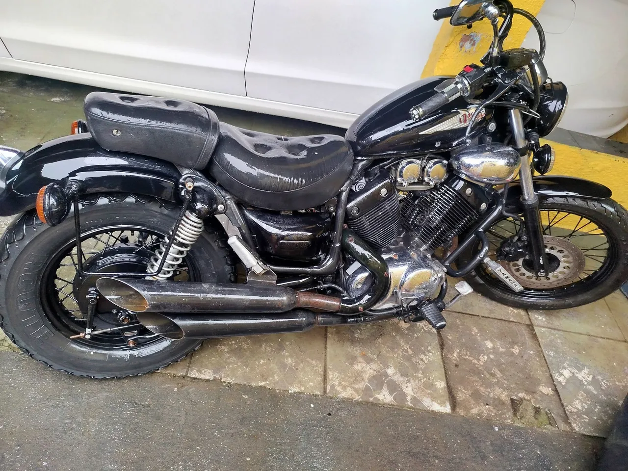 Moto Yamaha virago 535