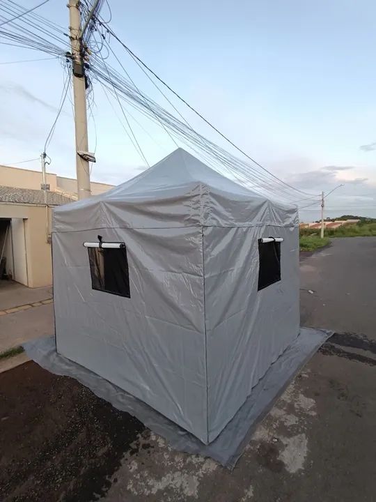 Kit Acampamento - sanfonada 3x3 apenas R$ da as 2.450,00 em 6 vezes  - Foto 6