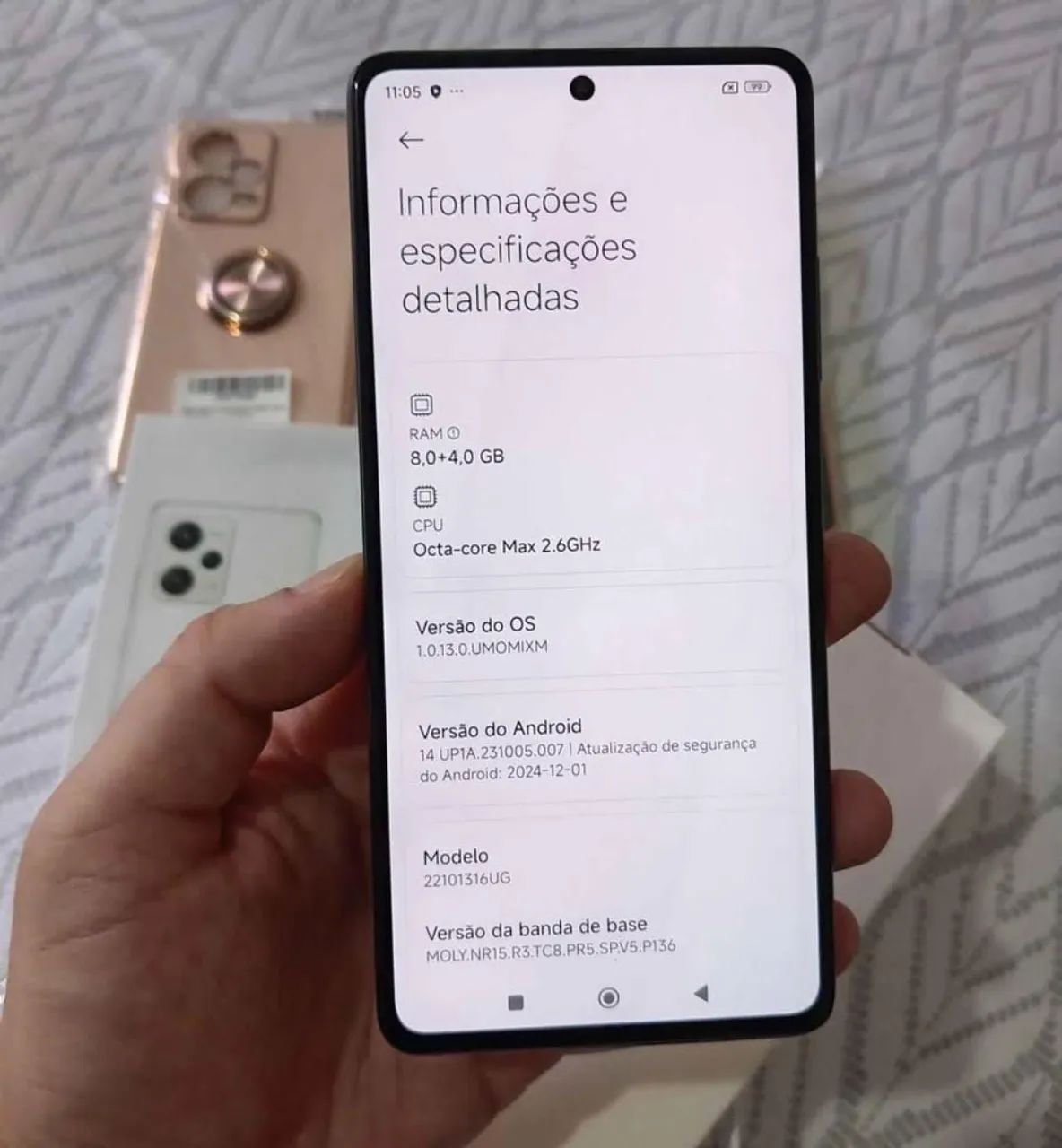 Xiaomi Note 12 Pro Plus 256 GB Black 5G - Foto 3