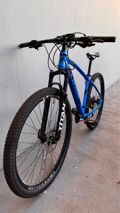 Bicicleta aro 29 lotus fox 24v freio hid - Foto 3