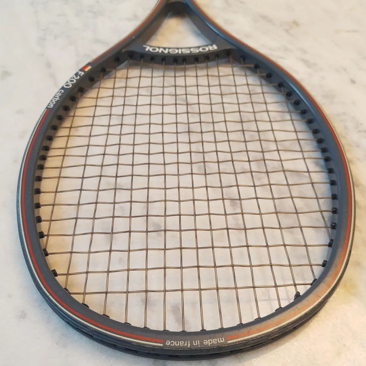 Raquete de Tênis Rossignol F200 Carbon - Foto 5