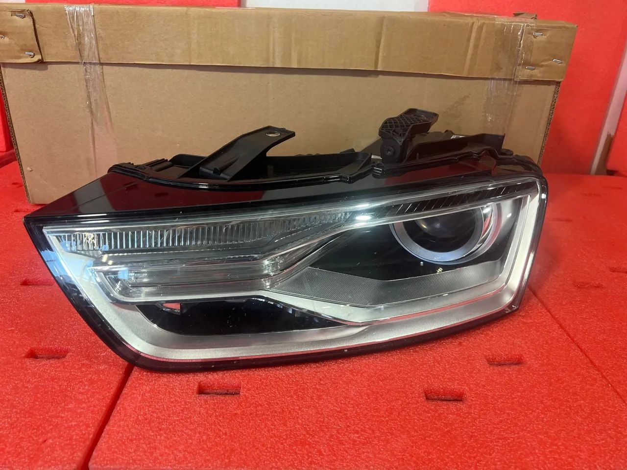Farol Audi Q3 Ano 15/19 Original - Foto 2