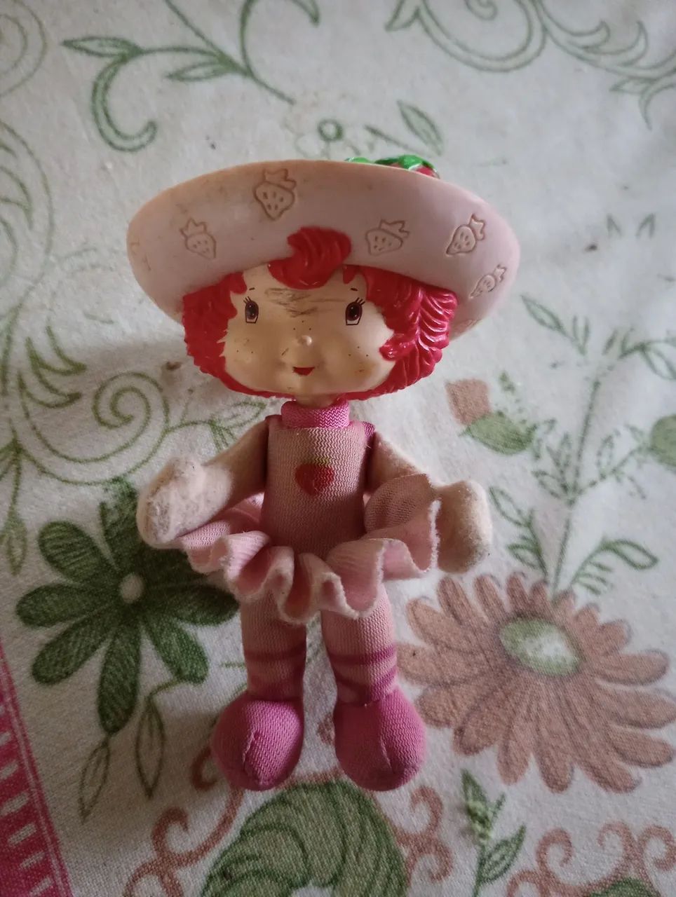 Boneca Moranguinho Antiga - Colecionador Anos 80