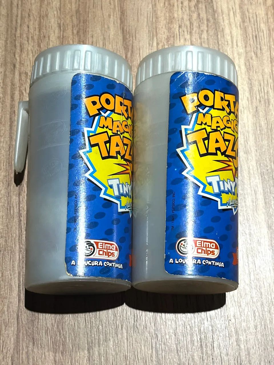 Porta Tazos Tiny Toon | Coyote & Plucky - Foto 3