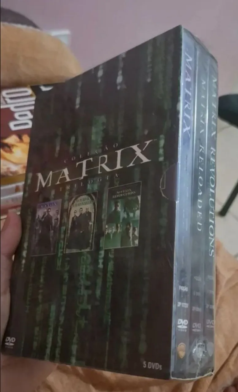 Matrix - Trilogia em DVD