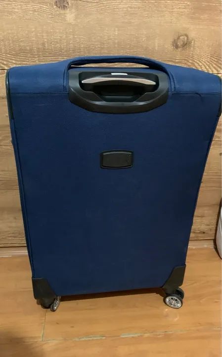 Maleta de Viagem Azul, 23 kilos  - Foto 4
