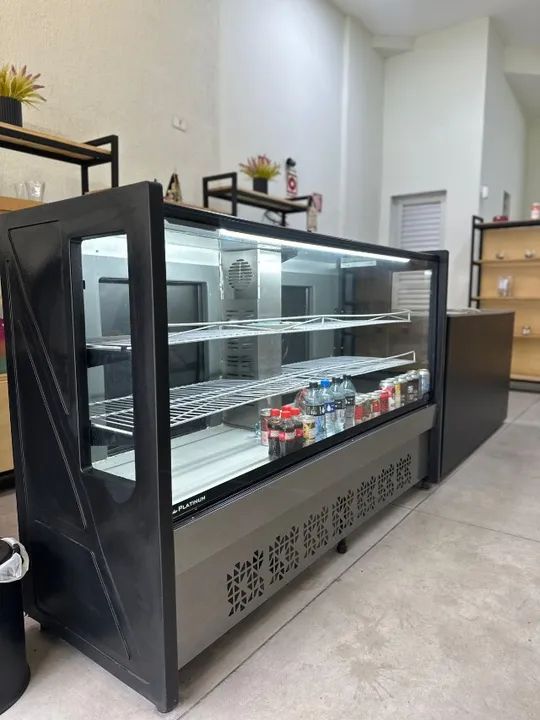 BALCÃO VITRINE REFRIGERADA