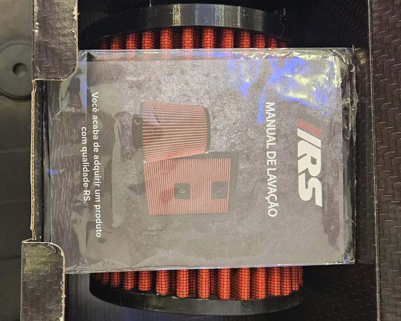Filtro de Ar Esportivo RS Filter Audi A1 1.4