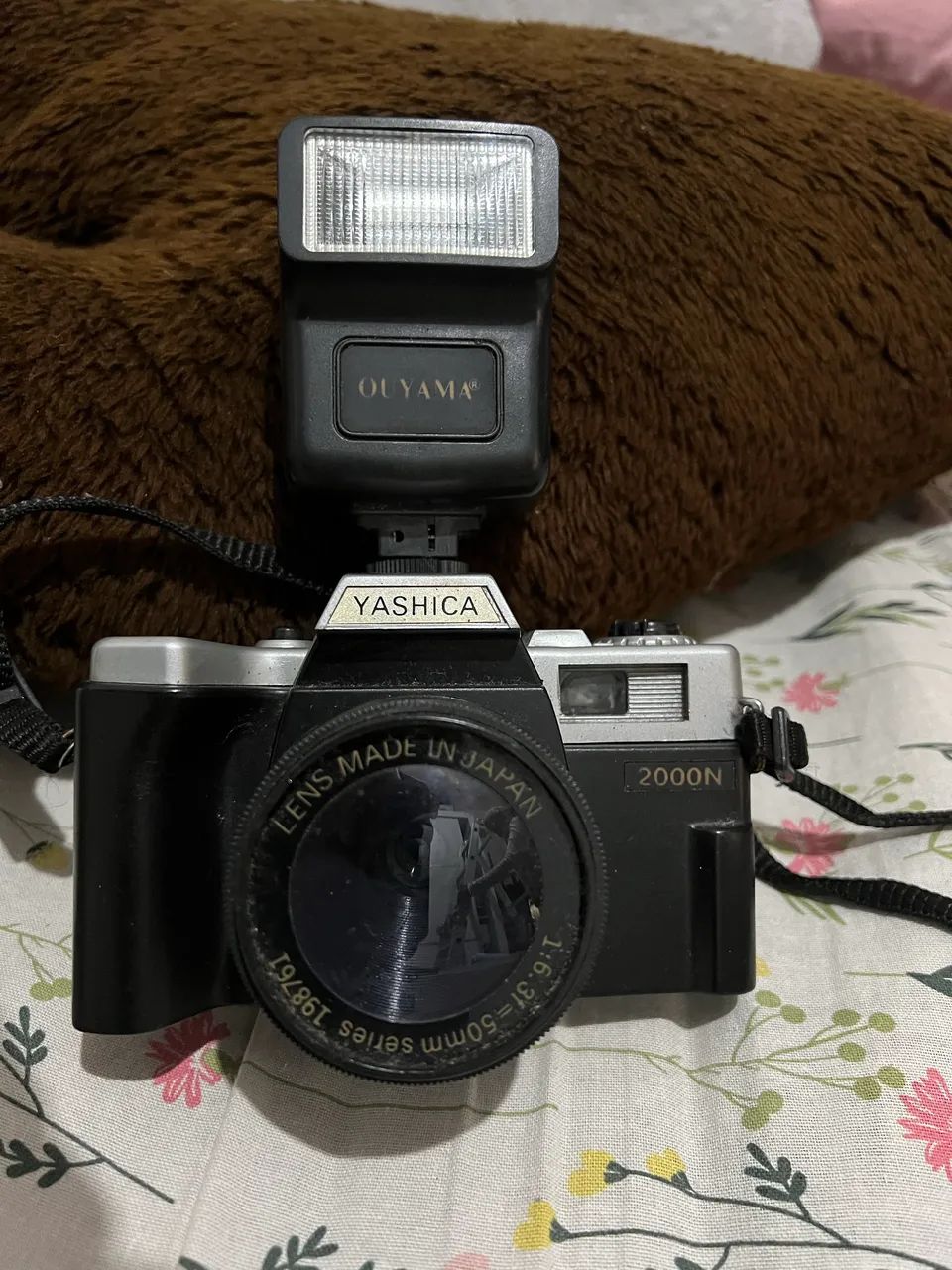 Máquina Yashica Câmeras e Filmadoras Dos Finco, São Bernardo