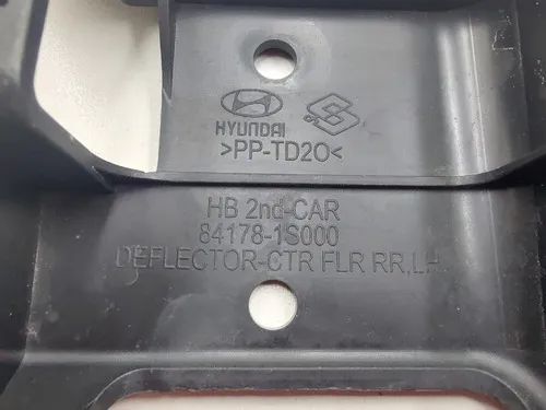 Defletor Para-barro Traseiro Esquerdo Hyundai Hb20 2013 2019 - Foto 5