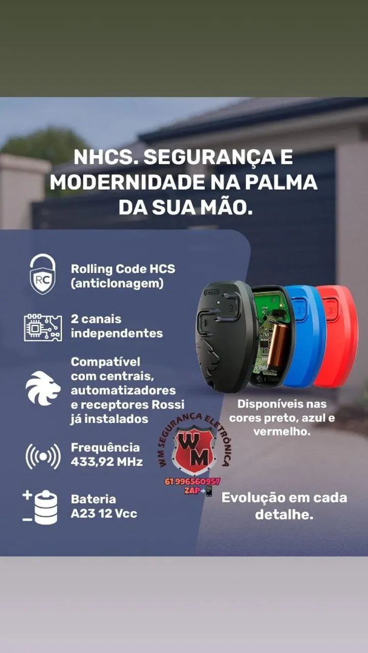 Alarme Câmera Cerca Elétrica Interfone  - Foto 6