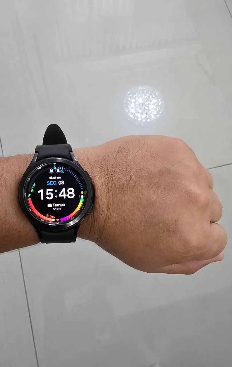 Vendo Samsung Galaxy Watch4 46mm LTE - Foto 2
