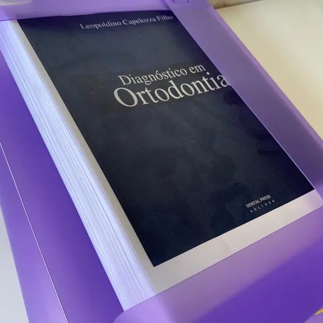 Ref.639 - Livro Diagnóstico em Ortodontia Leopoldo Capelozza Filho veja o anúncio - Foto 2