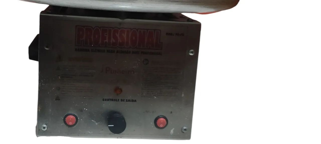Máquina de Algodão Doce Profissional - Foto 3