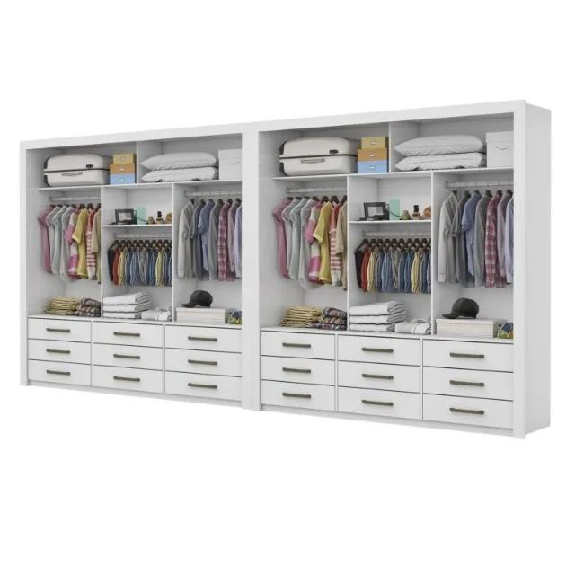 Closet  191cmx191cm   (Modelo 07)  - Foto 4