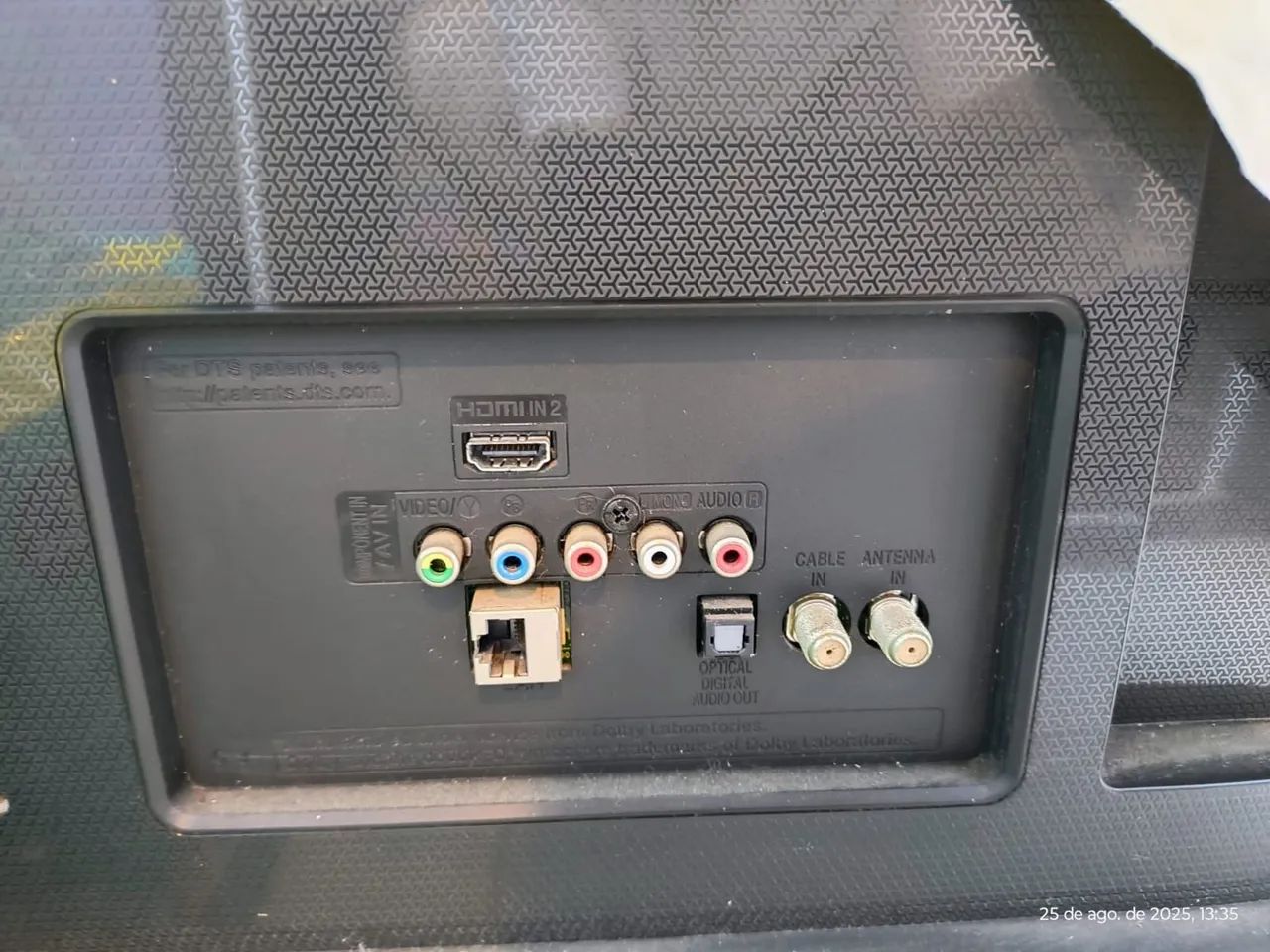 Tv LG 49 polegadas com falha na imagem  - Foto 3