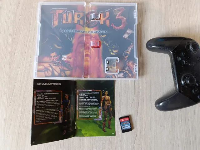 Turok 3: Shadow of Oblivion - Nintendo Switch - Limited Run