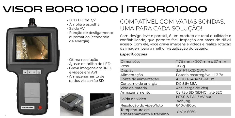 Visor boro 1000 | ITBORO1000 - Foto 2