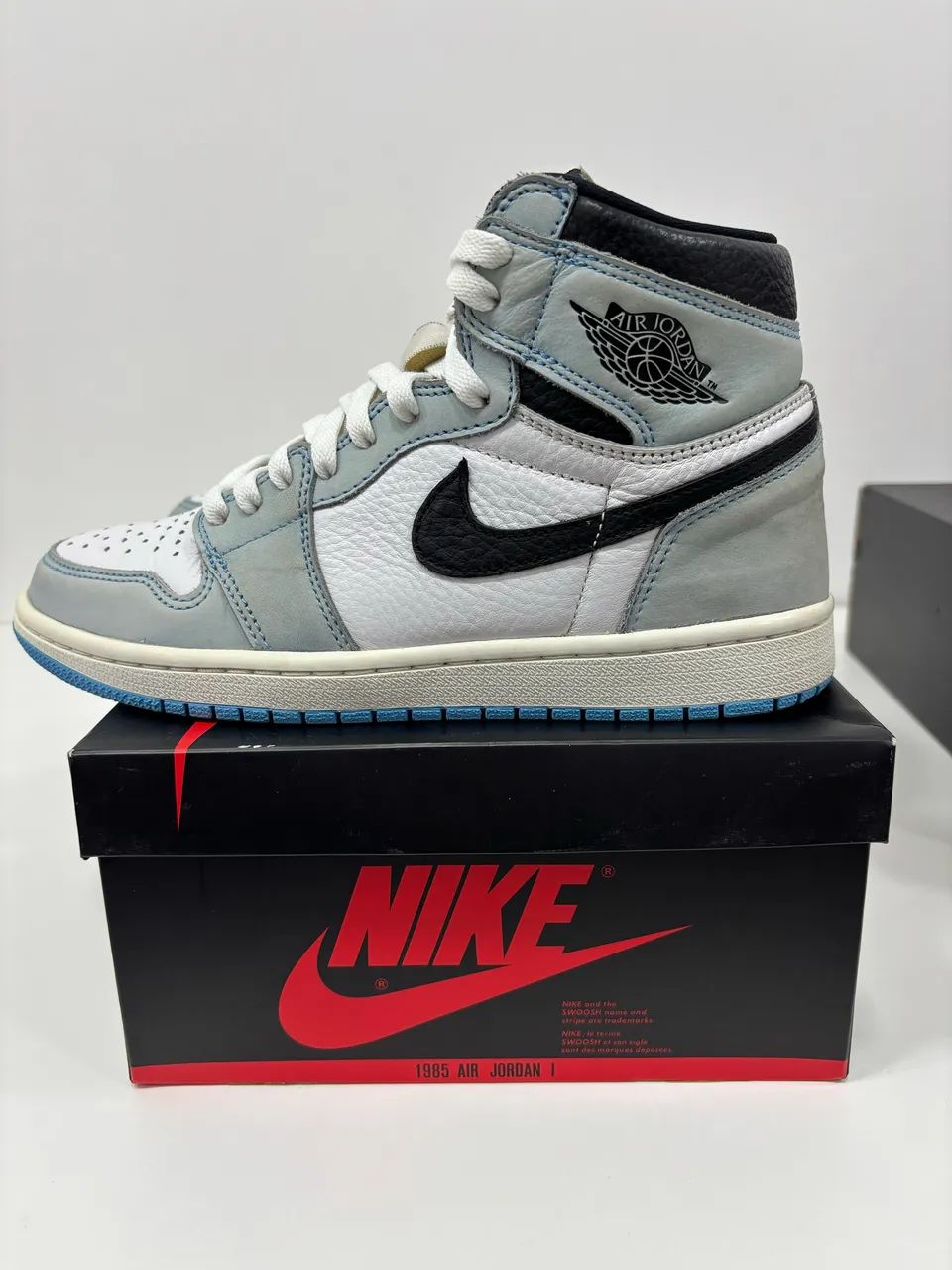 Nike Jordan 1 University Blue - Foto 4