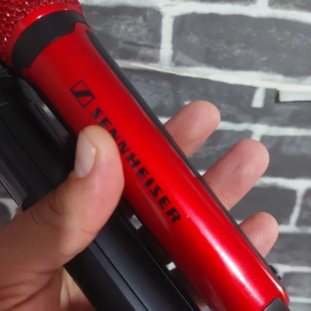 Microfones senheiser novos - Foto 2