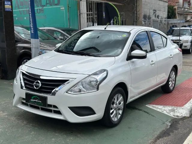 Versa 1.6 SV Automatico 2018 ( Financio e aceito trocas )